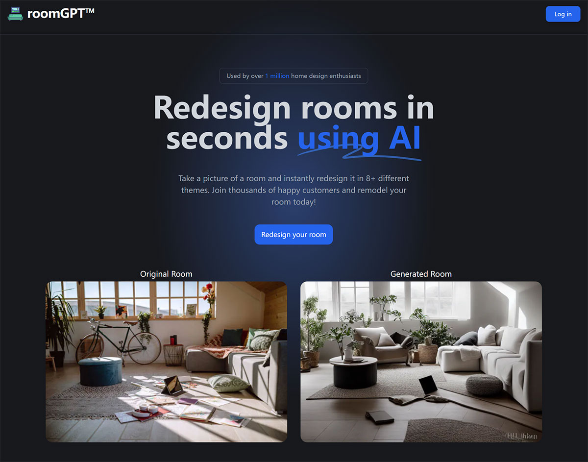 RoomGPT.IO(图1) RoomGPT.IO