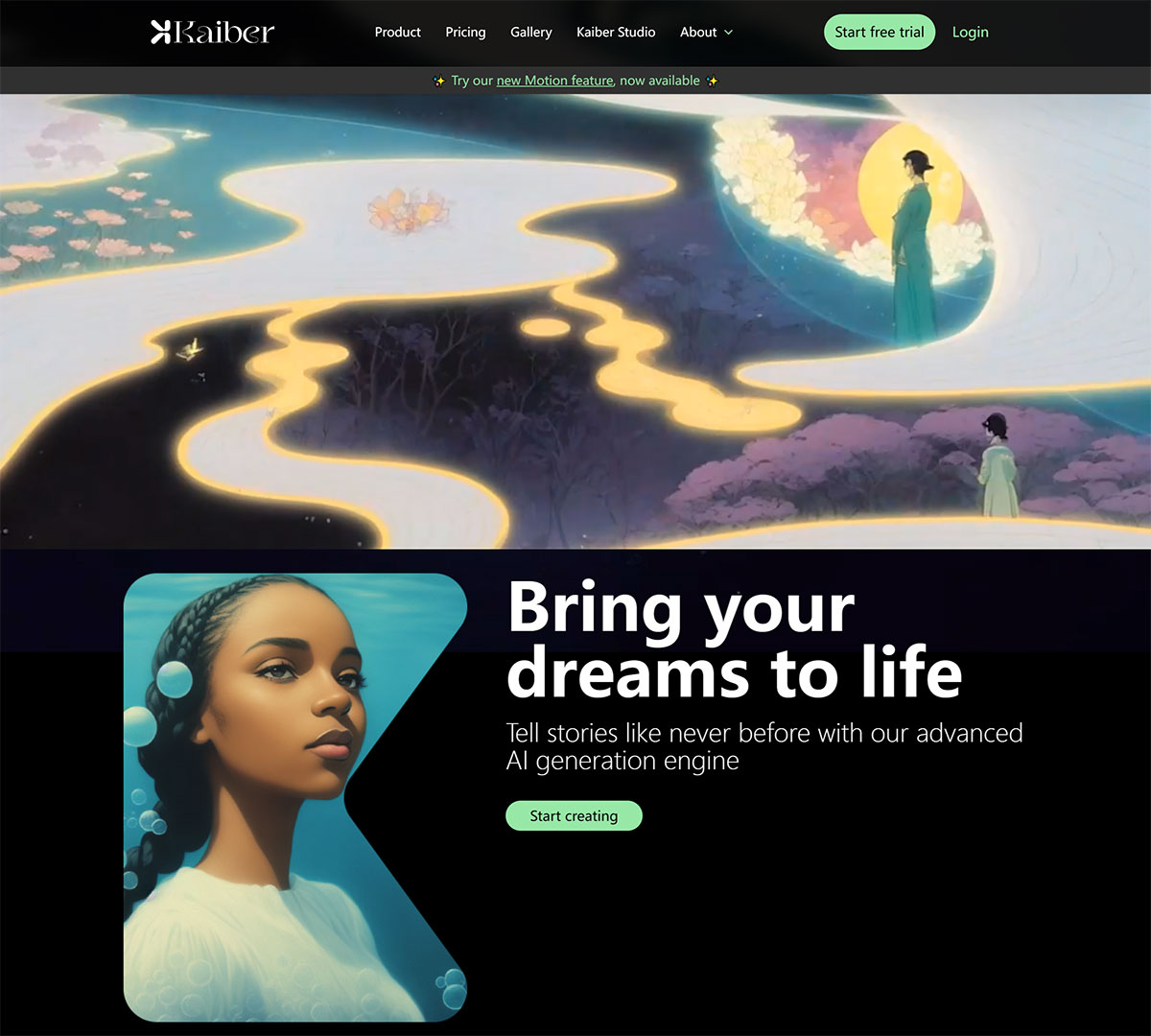 Kaiber.ai(图1) Kaiber.ai