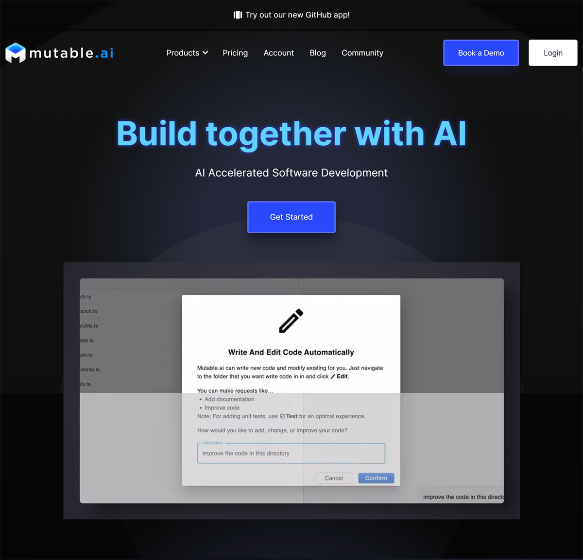 Mutable.ai(图1) Mutable.ai