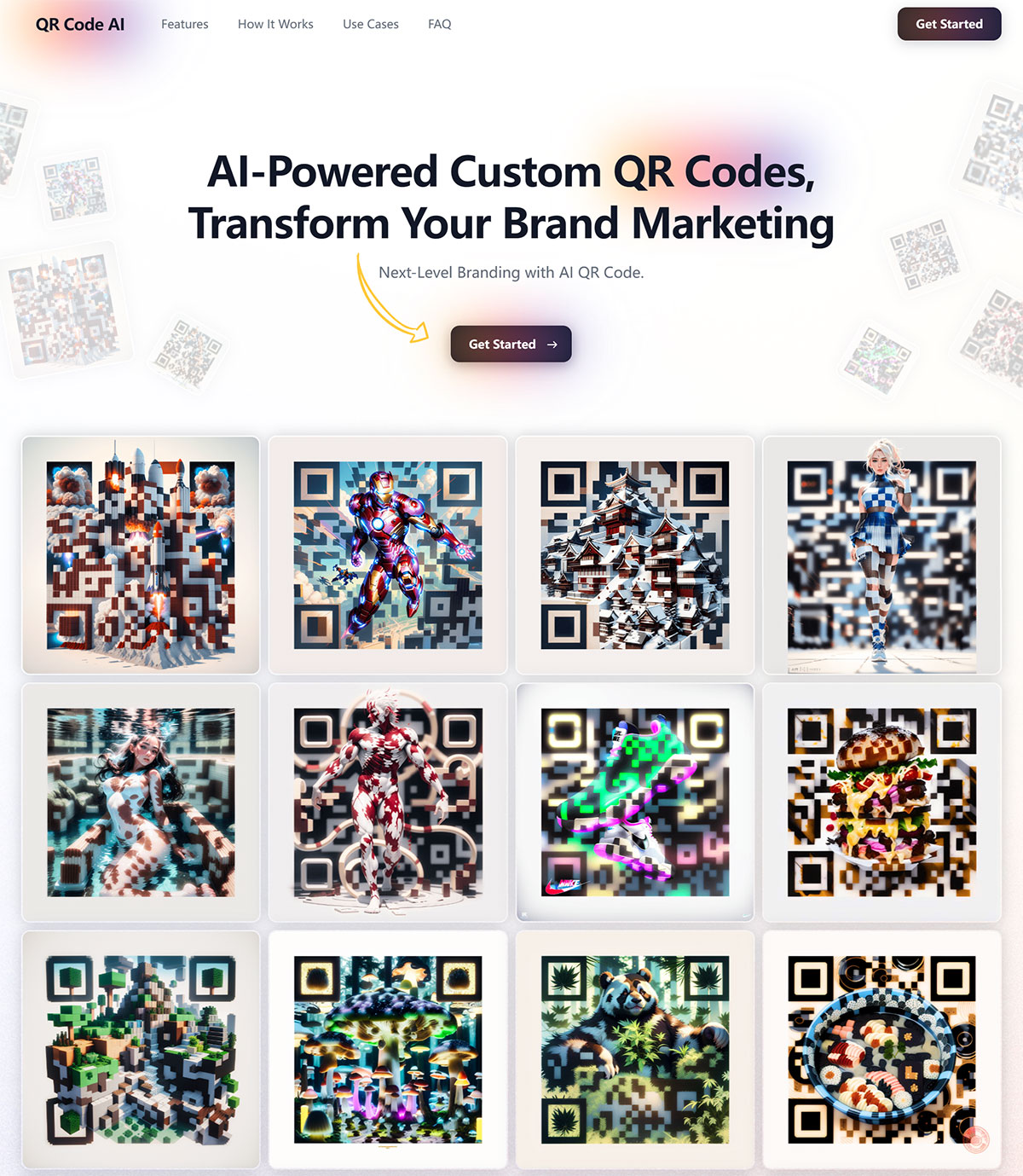 QR Code AI(图1) QRCodeAI