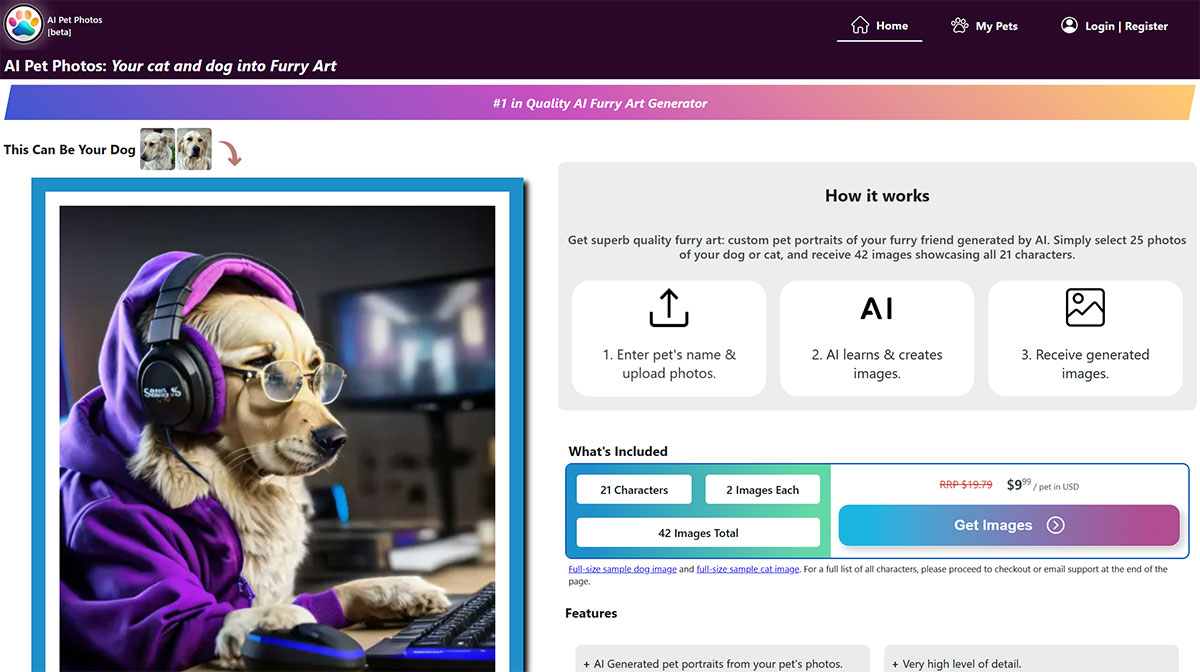 妙宠相机 | AipetPhotos(图1) AIPetPhotos|妙宠相机