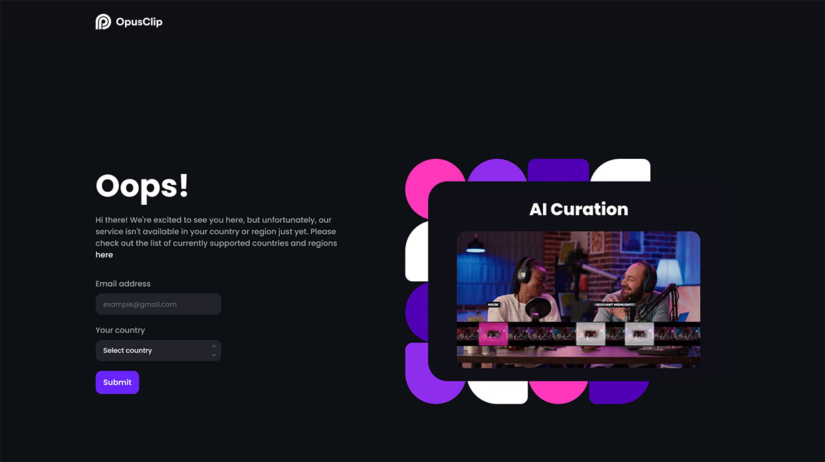 Opus Clip(图1) OpusClip