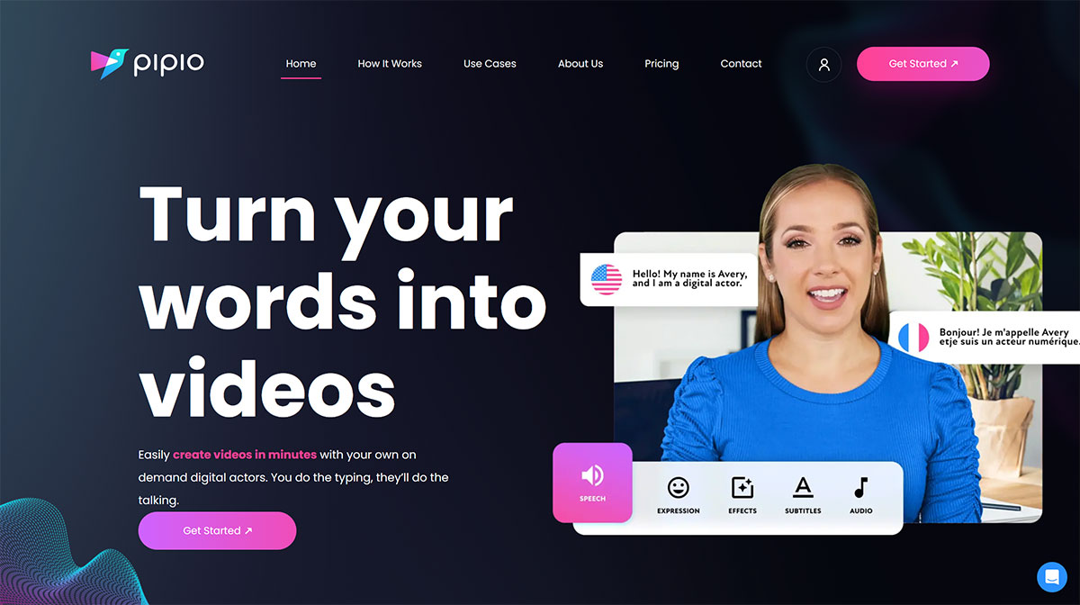 Pipio(图1) Pipio视频制作平台