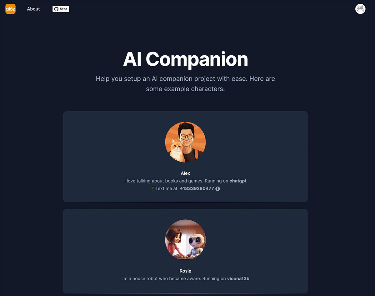 AI Companion App(图1) AICompanionApp