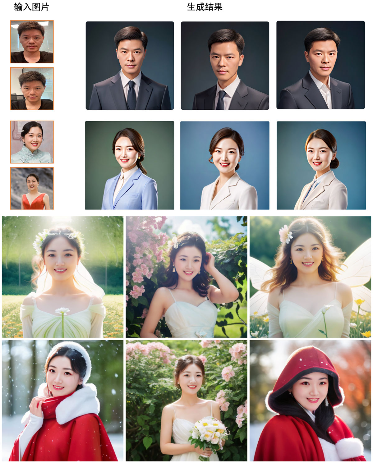 faceChain(图1) FaceChain