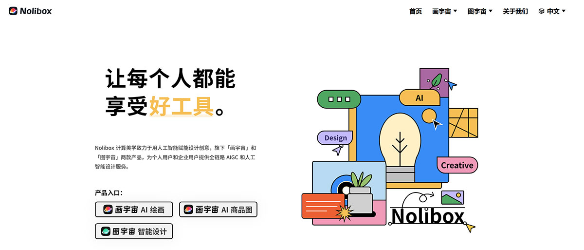 Nolibox(图1) Nolibox计算美学
