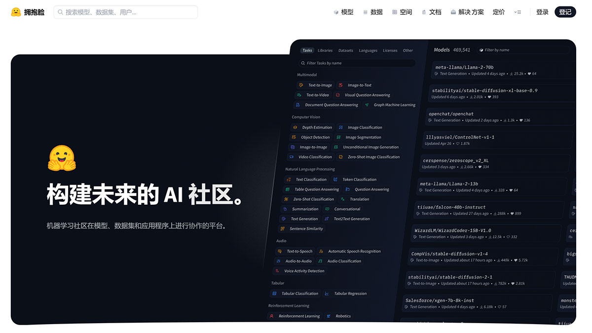 HuggingFace(图1) HuggingFace