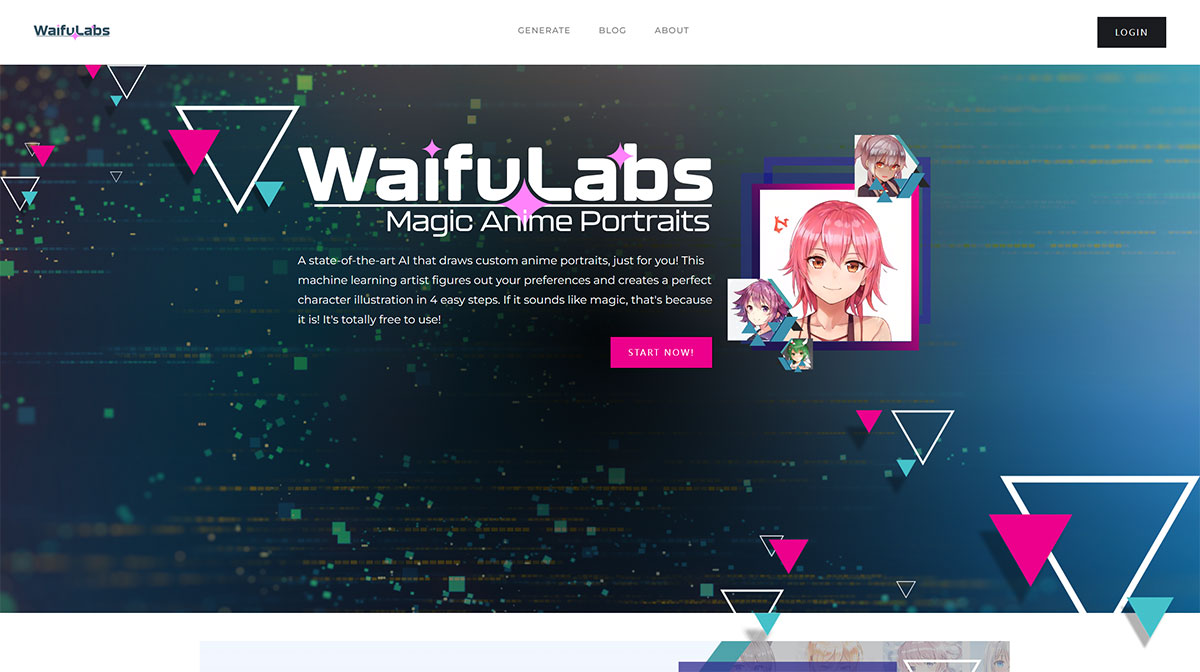 Waifu Labs(图1) WaifuLabs