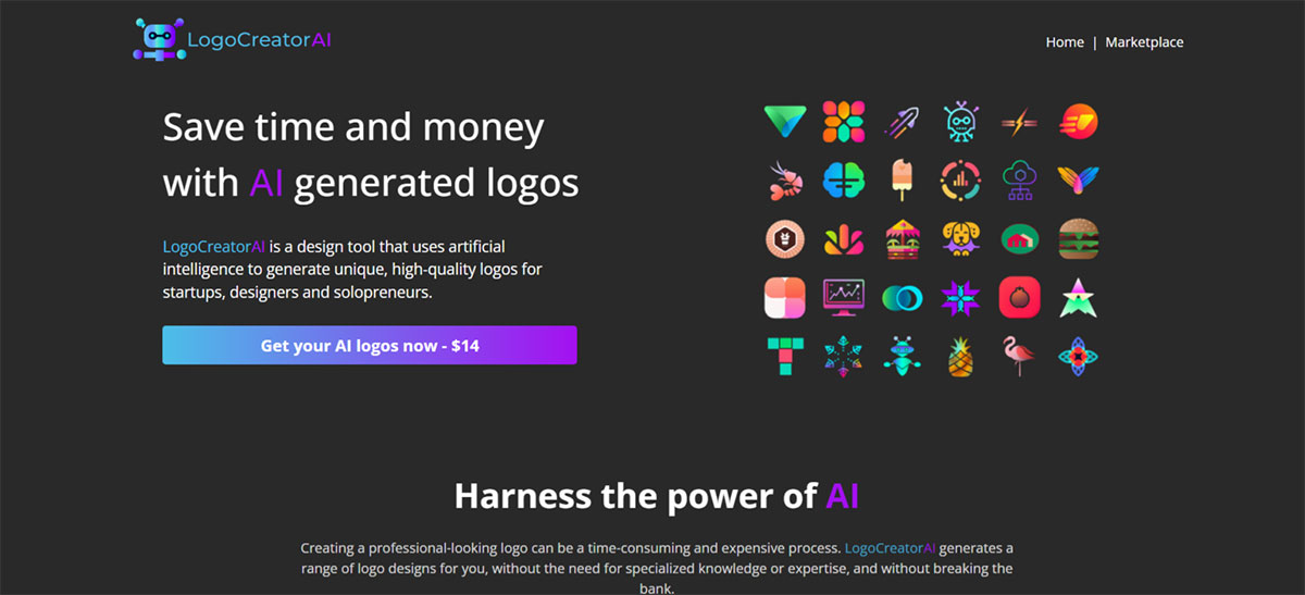 LogoCreatorAI(图1) LogoCreatorAI
