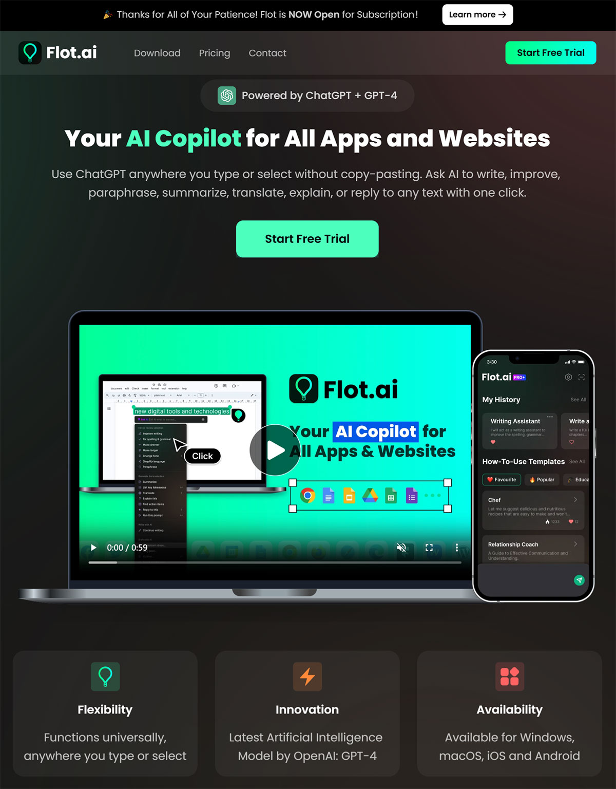 Flot.ai(图1) Flot.ai