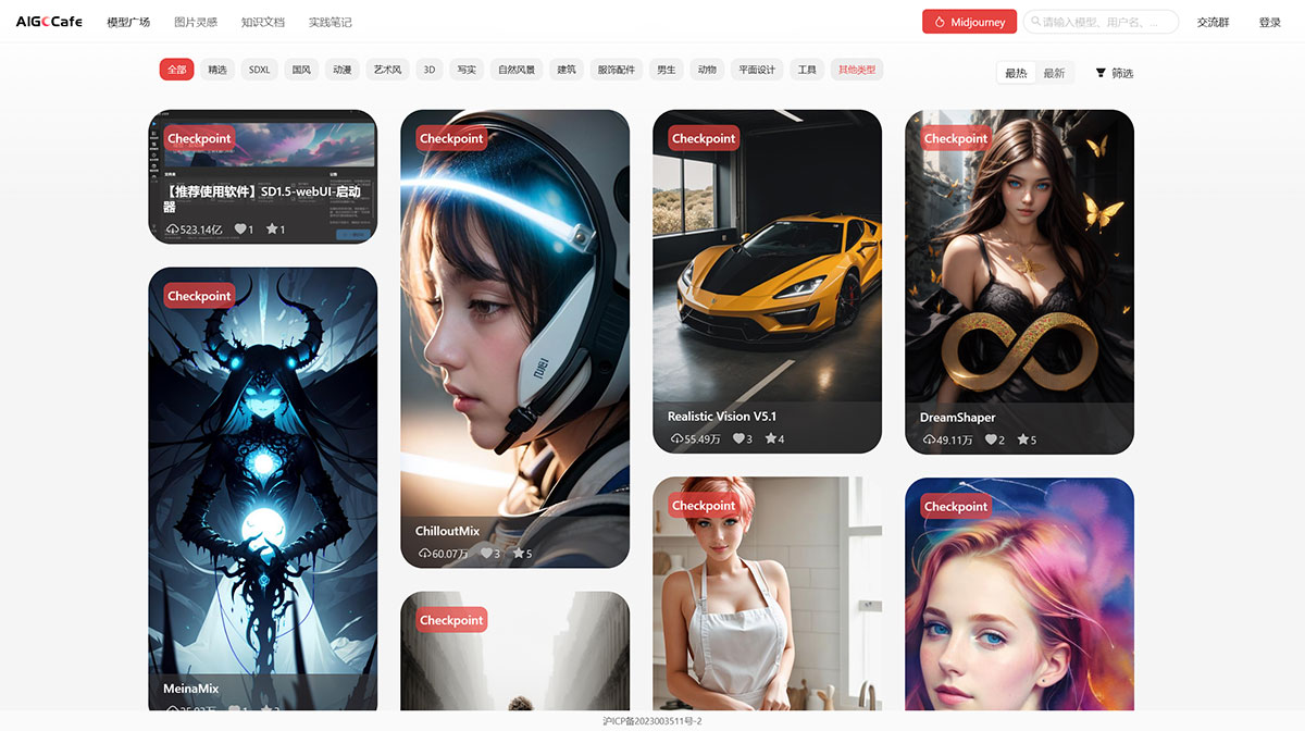 AigcCafe(图1) AigcCafe