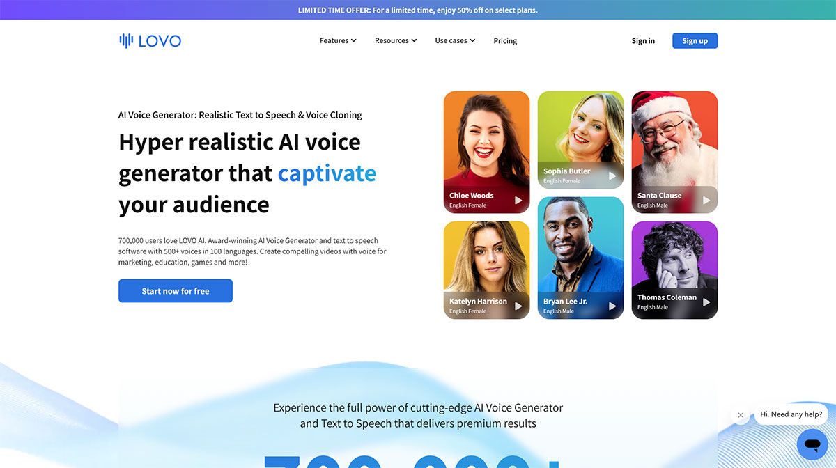 LOVO AI(图1) LOVOAI