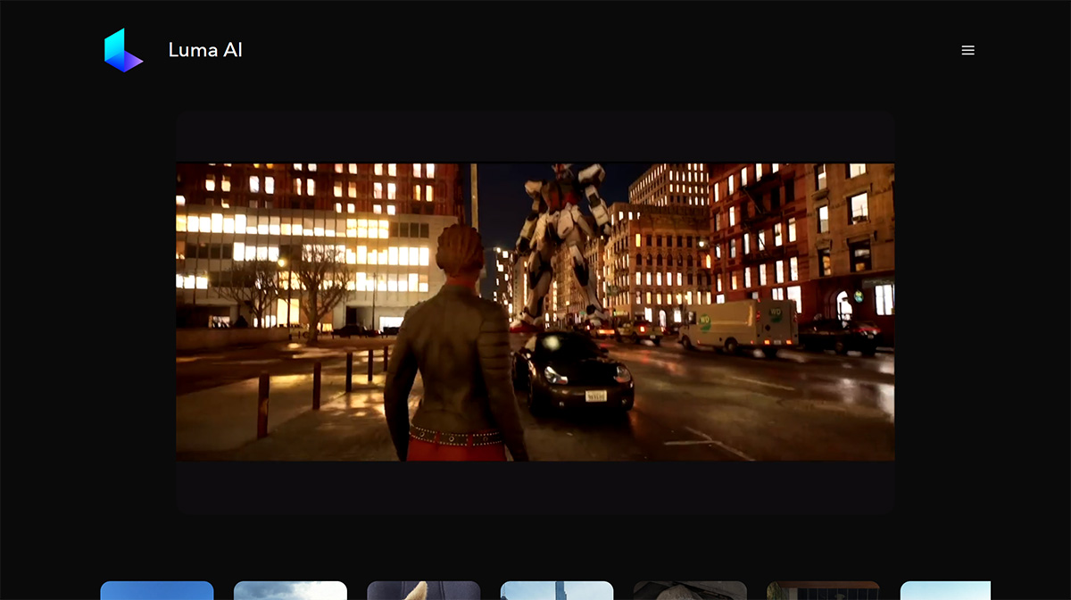 Luma AI LumaAI