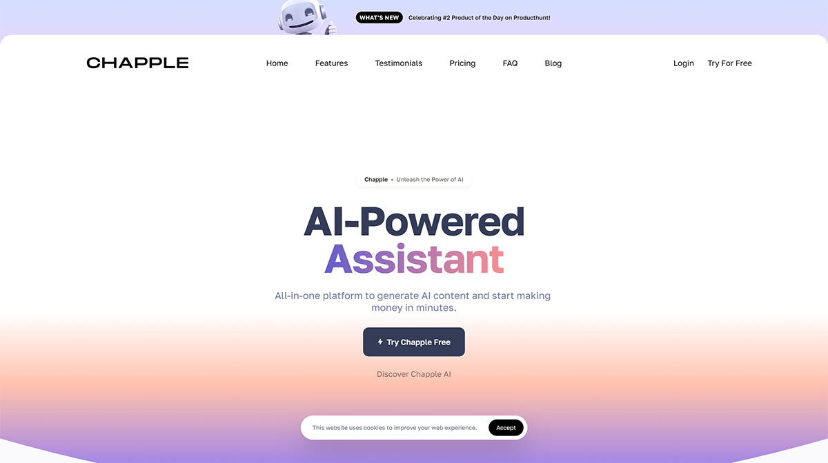 Chapple AI(图1) ChappleAI