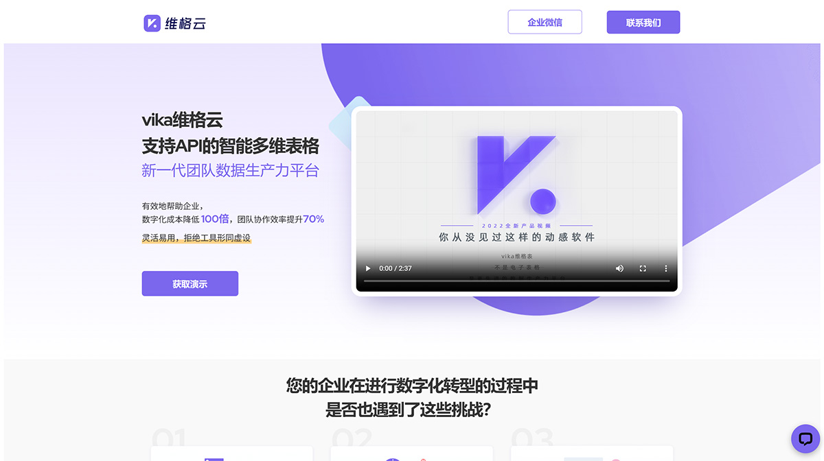 vika维格表(图1) vika维格表