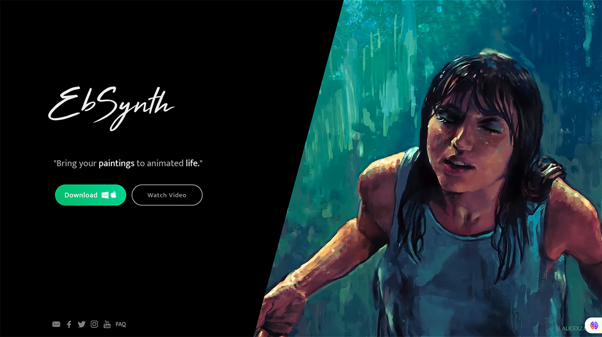 Ebsynth(图1) Ebsynth