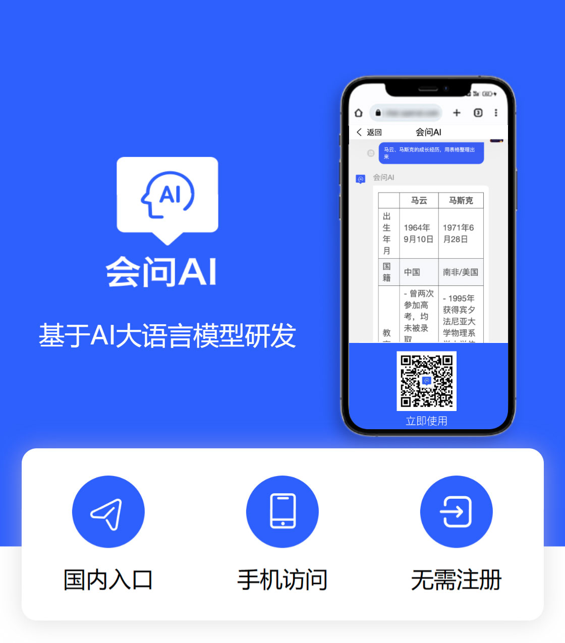 会问AI(图1) 会问AI