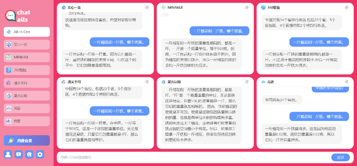 Chatalls(图1) ChatAlls