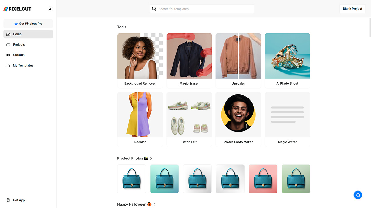 Pixelcut(图1) PixelcutAI