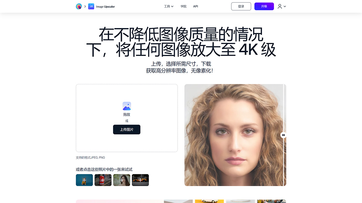 Image Enlarger(图1) ImageUpscaler