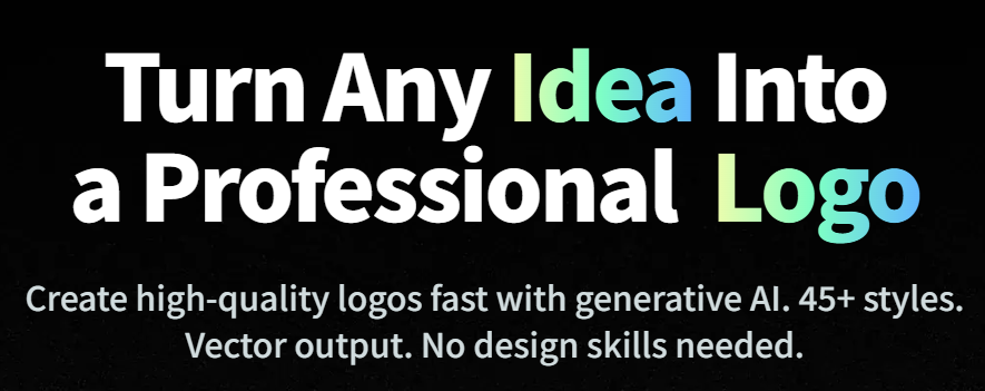 Logo Diffusion:让 logo 设计变得简单易用的在线神器