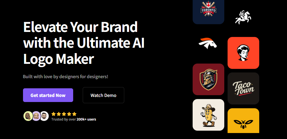 Logo Diffusion:让 logo 设计变得简单易用的在线神器