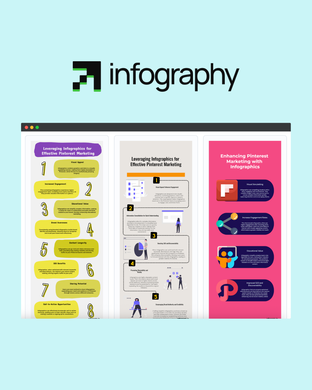 Infography App