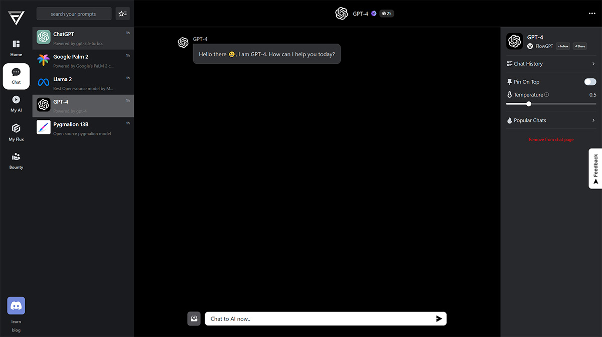 FlowGPT(图3) FlowGPT