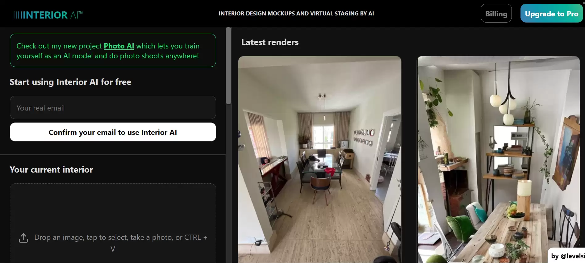 Interior AI(图1) InteriorAI