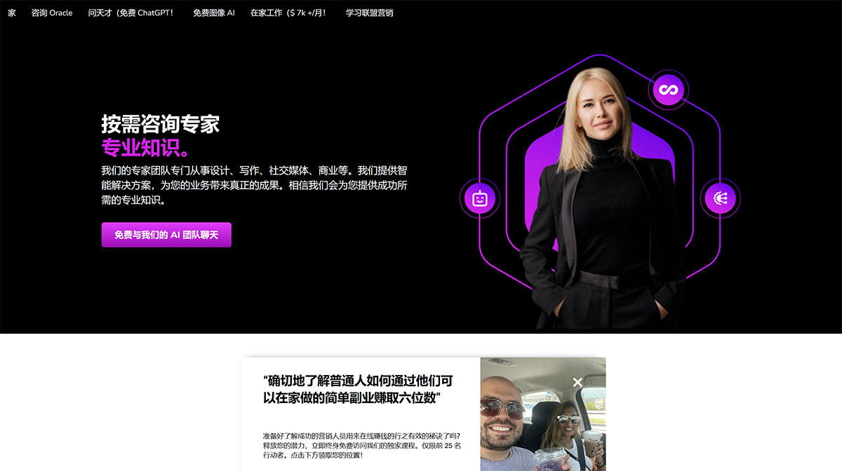 Ask Experts AI(图1) AskExpertsAI