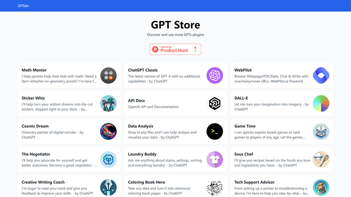 GPTder-GPTs(图1) GPTder-GPTs
