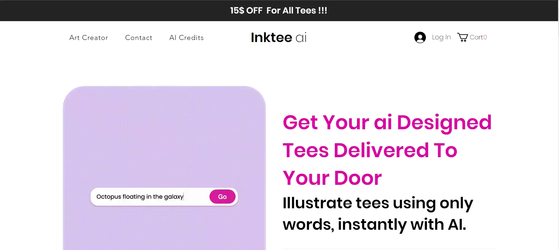 Inktee Ai(图1) InkteeAi