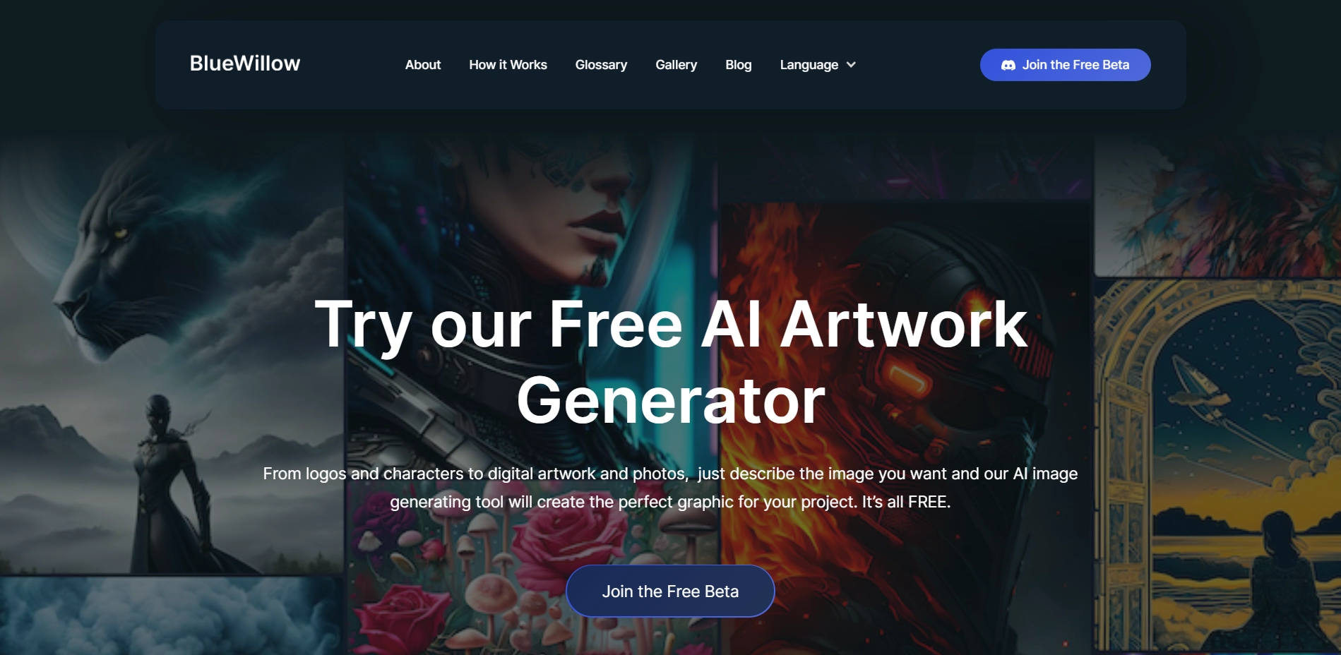 BlueWillow(图1) BlueWillow