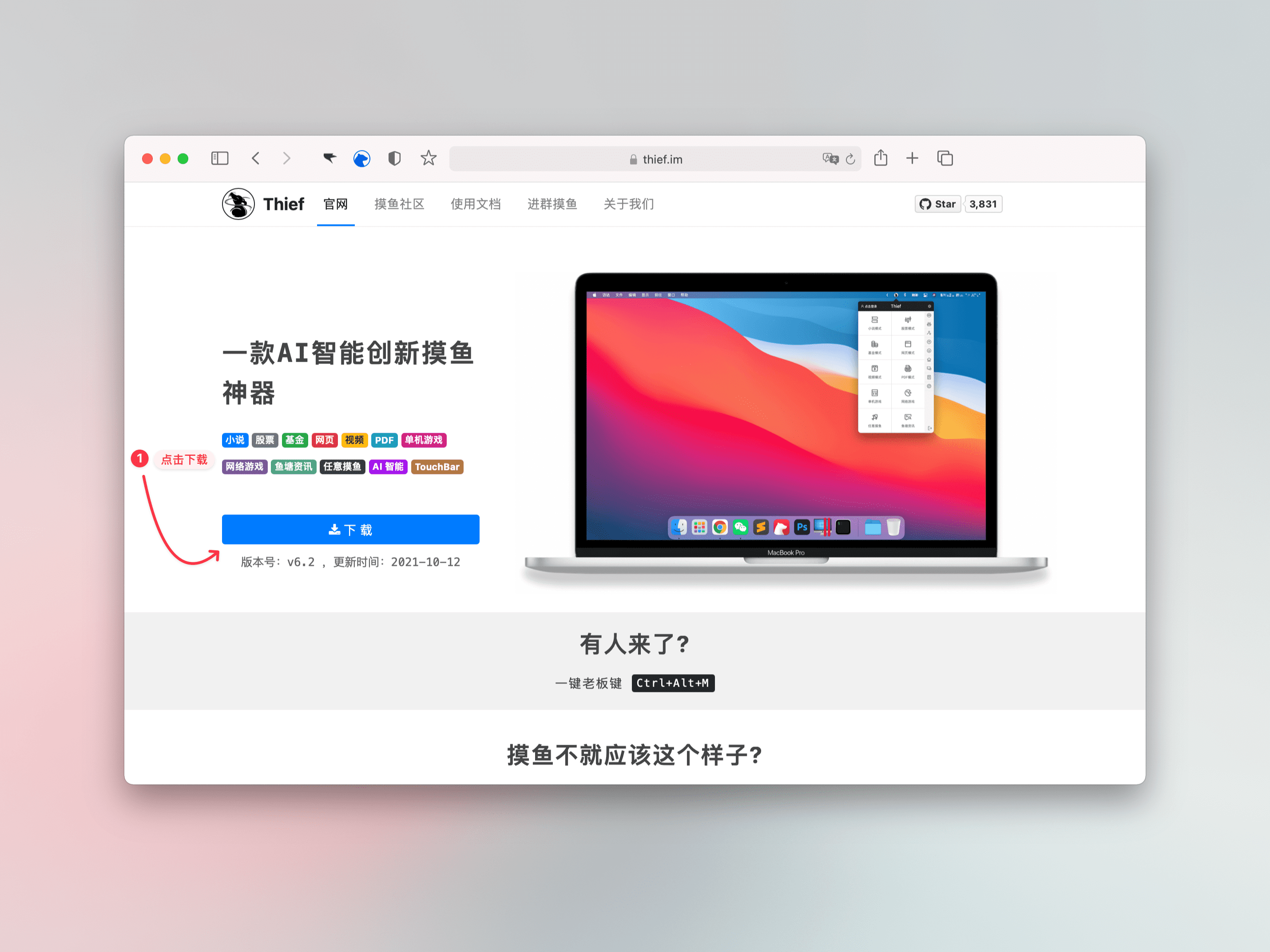 Thief摸鱼神器(图1) Thief摸鱼神器