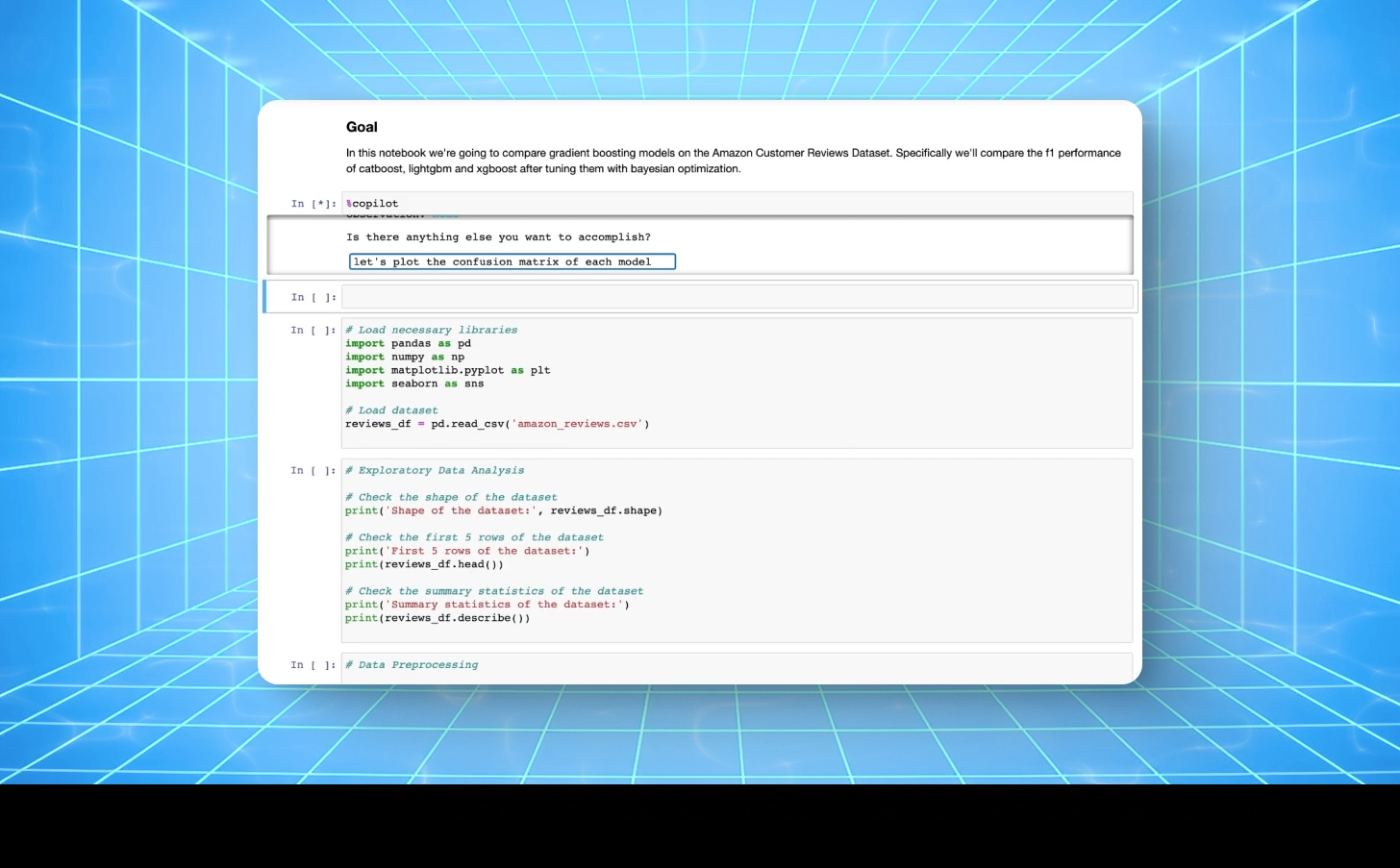 Notebook Copilot(图1) NotebookCopilot
