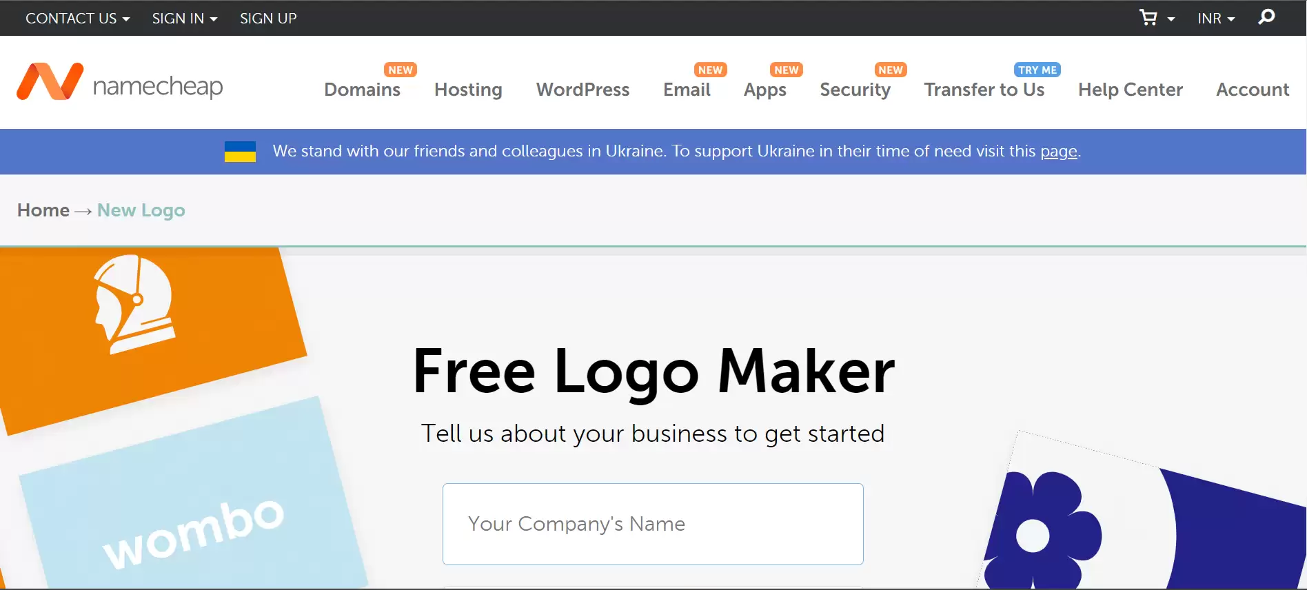 Namecheap Logo Maker(图1) NamecheapLogoMaker
