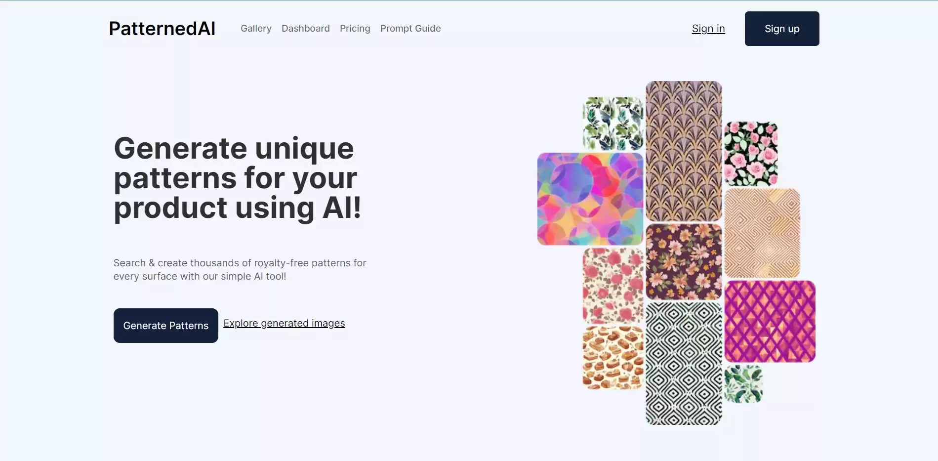 Patterned AI(图1) PatternedAI