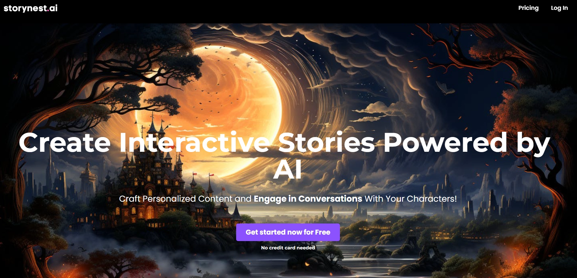 StoryNest.Ai(图1) StoryNest.Ai