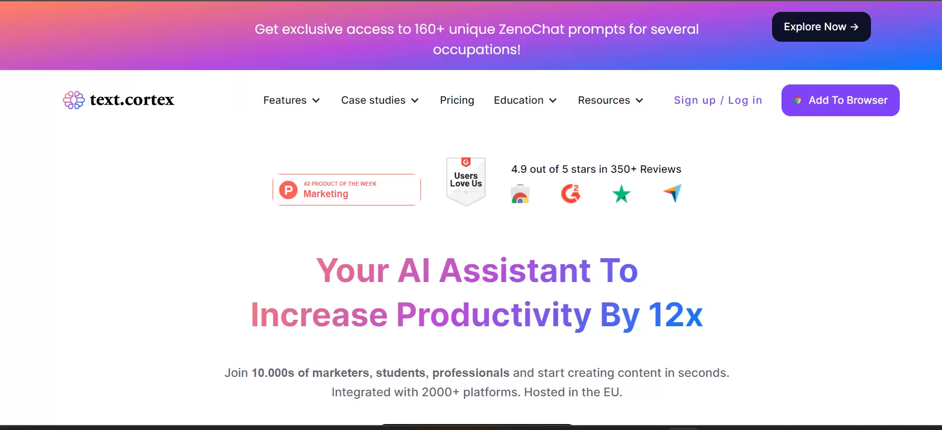 TextCortex AI(图1) TextCortexAI