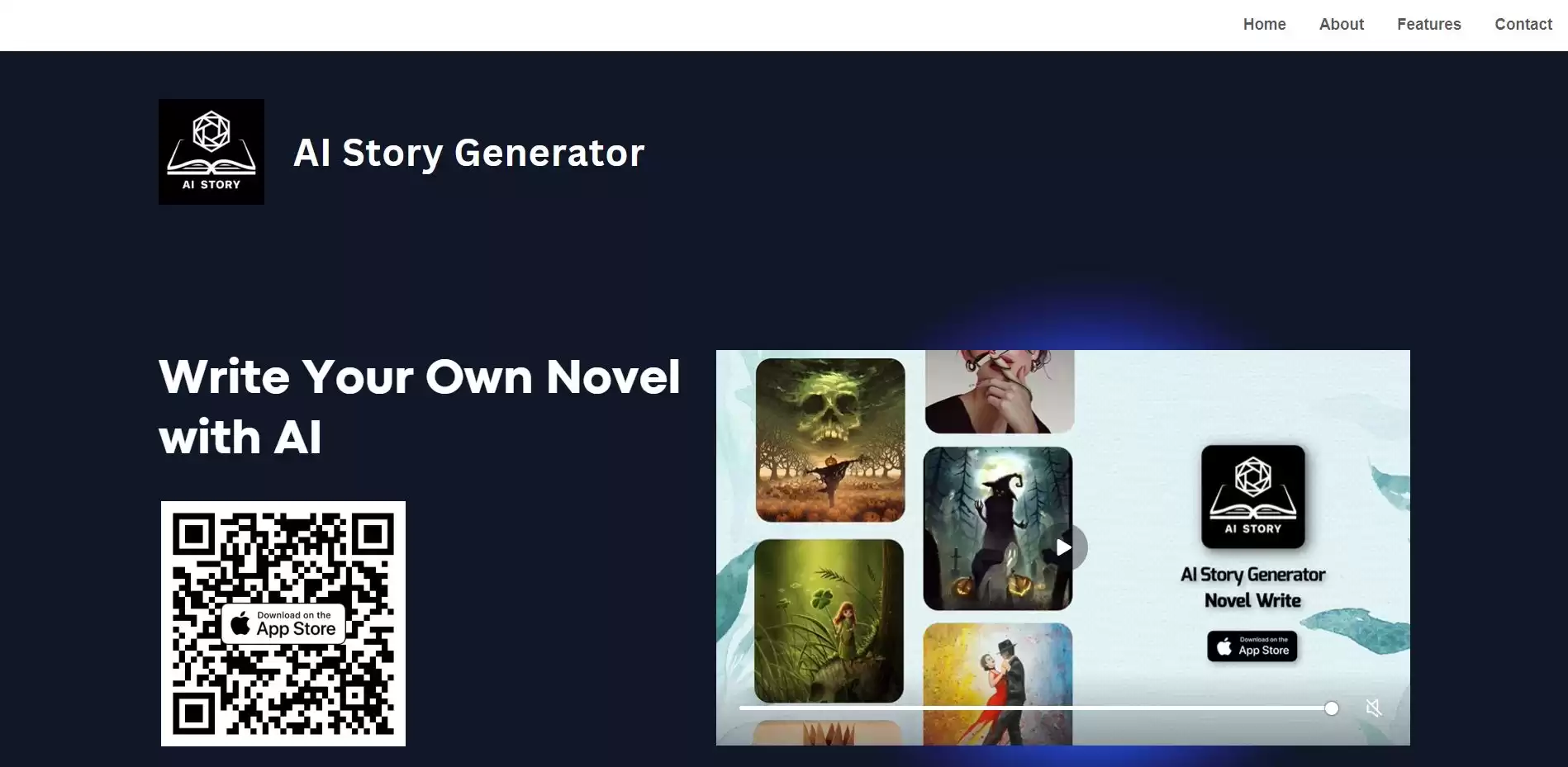 AI Story Generator(图1) AIStoryGenerator