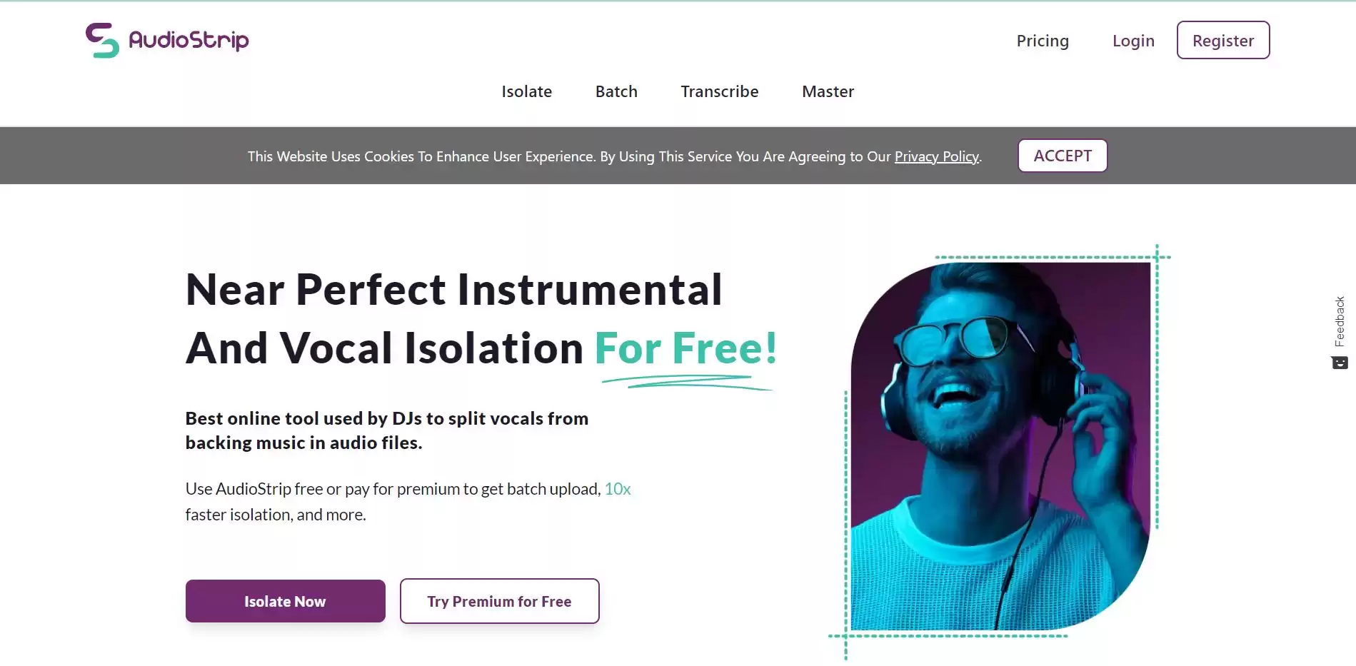 AudioStrip(图1) AudioStrip