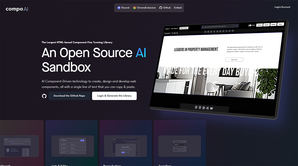 Compo AI(图1) CompoAI