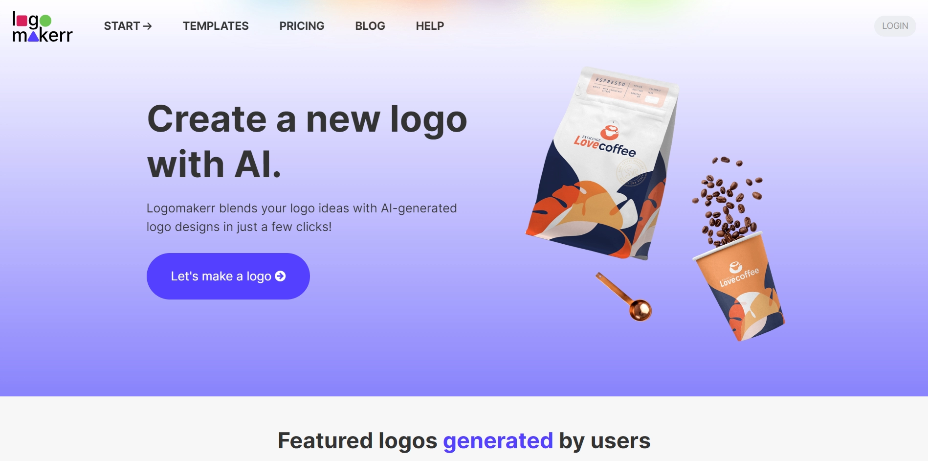 LogomakerrAI(图1) LogomakerrAI