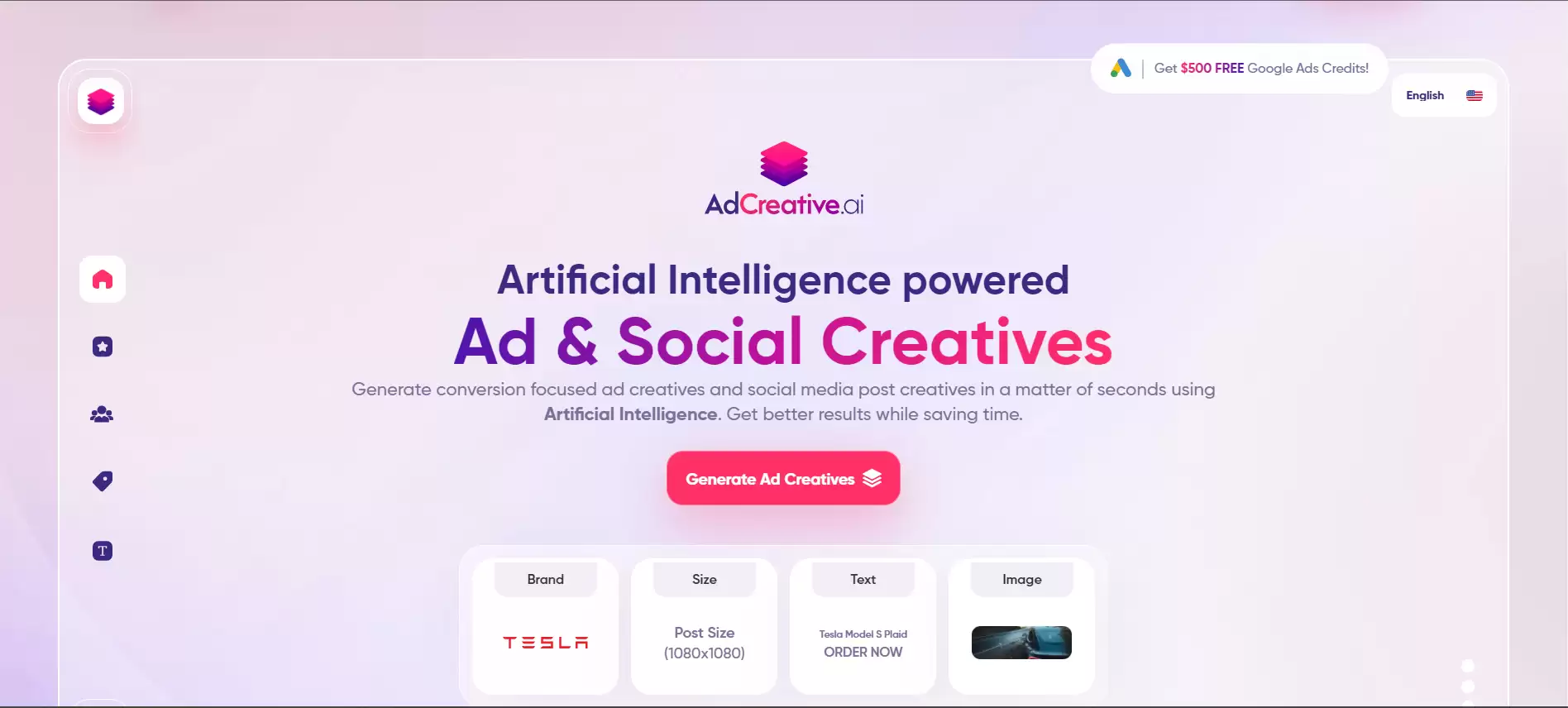 Adcreative.Ai(图1) Adcreative.Ai