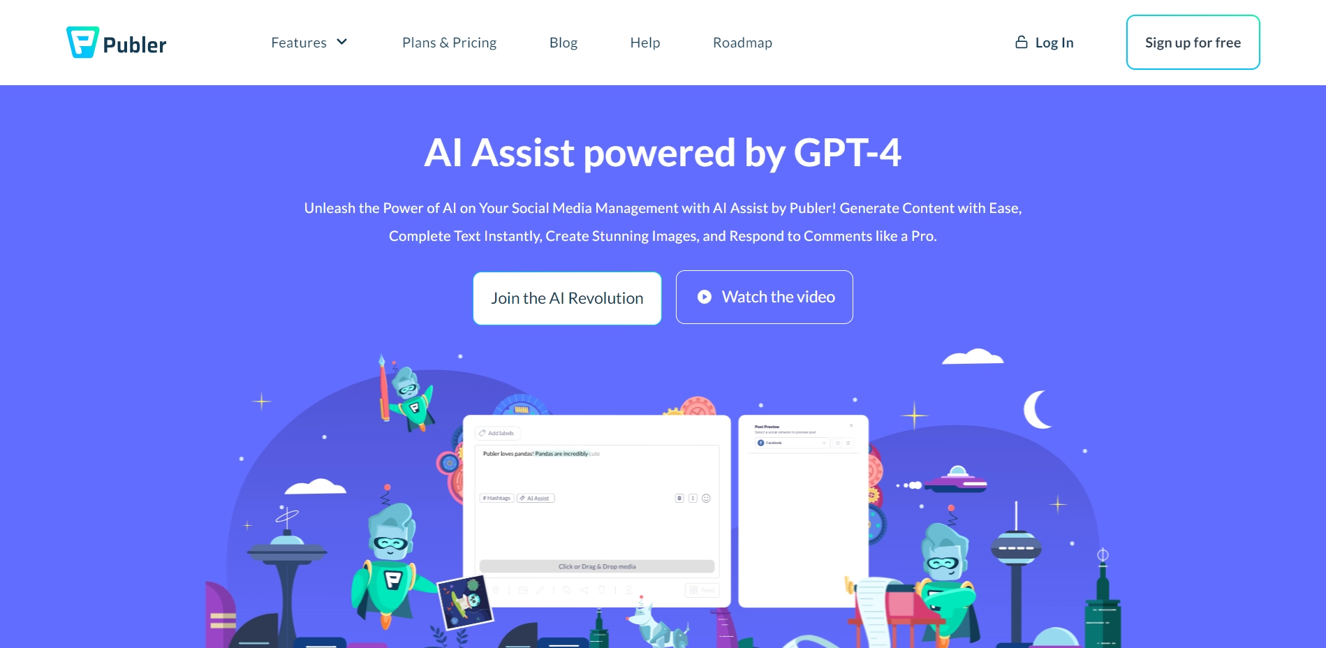 Publer AI Assist(图1) PublerAIAssist