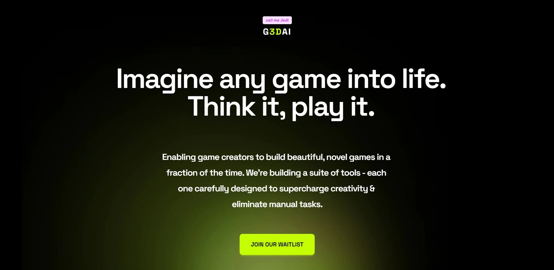 G3D.AI {Jedi}(图1) G3D.AI{Jedi}