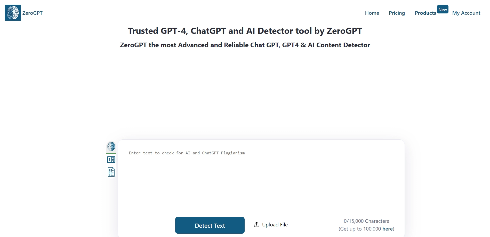 ZeroGPT(图1) ZeroGPT