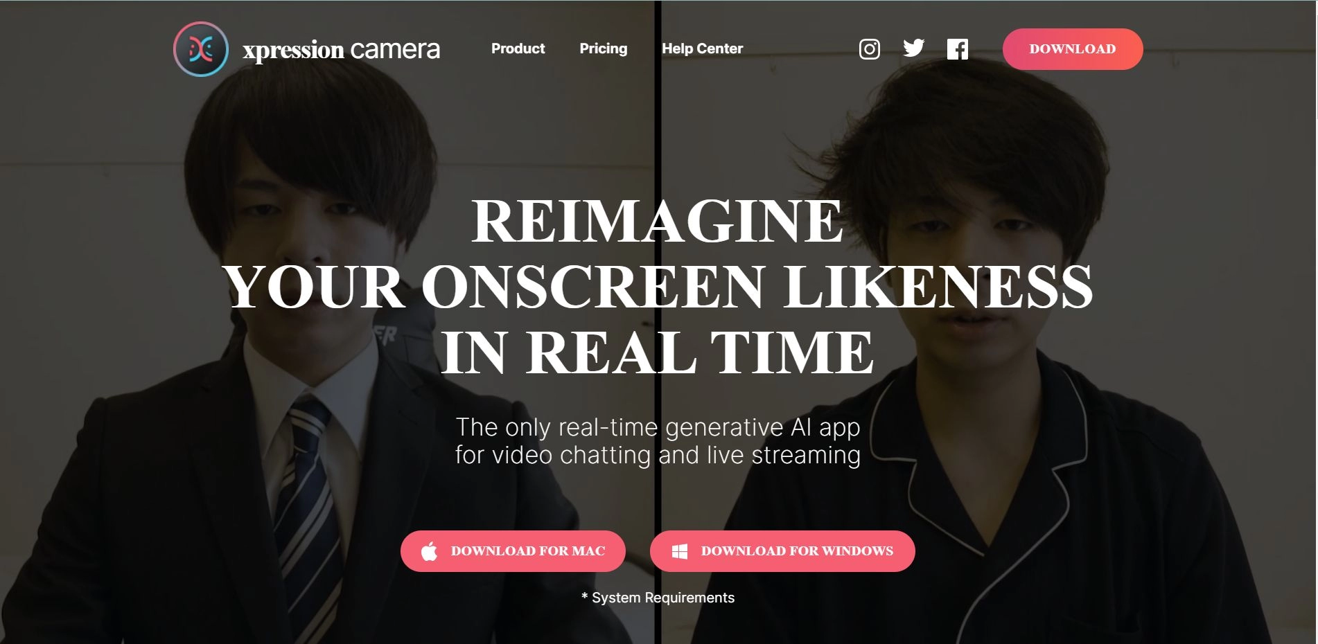 Xpression Camera(图1) XpressionCamera