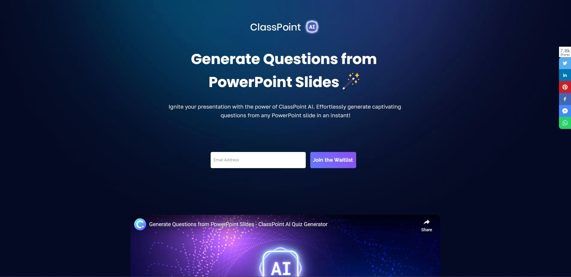ClassPoint AI(图1) ClassPointAI
