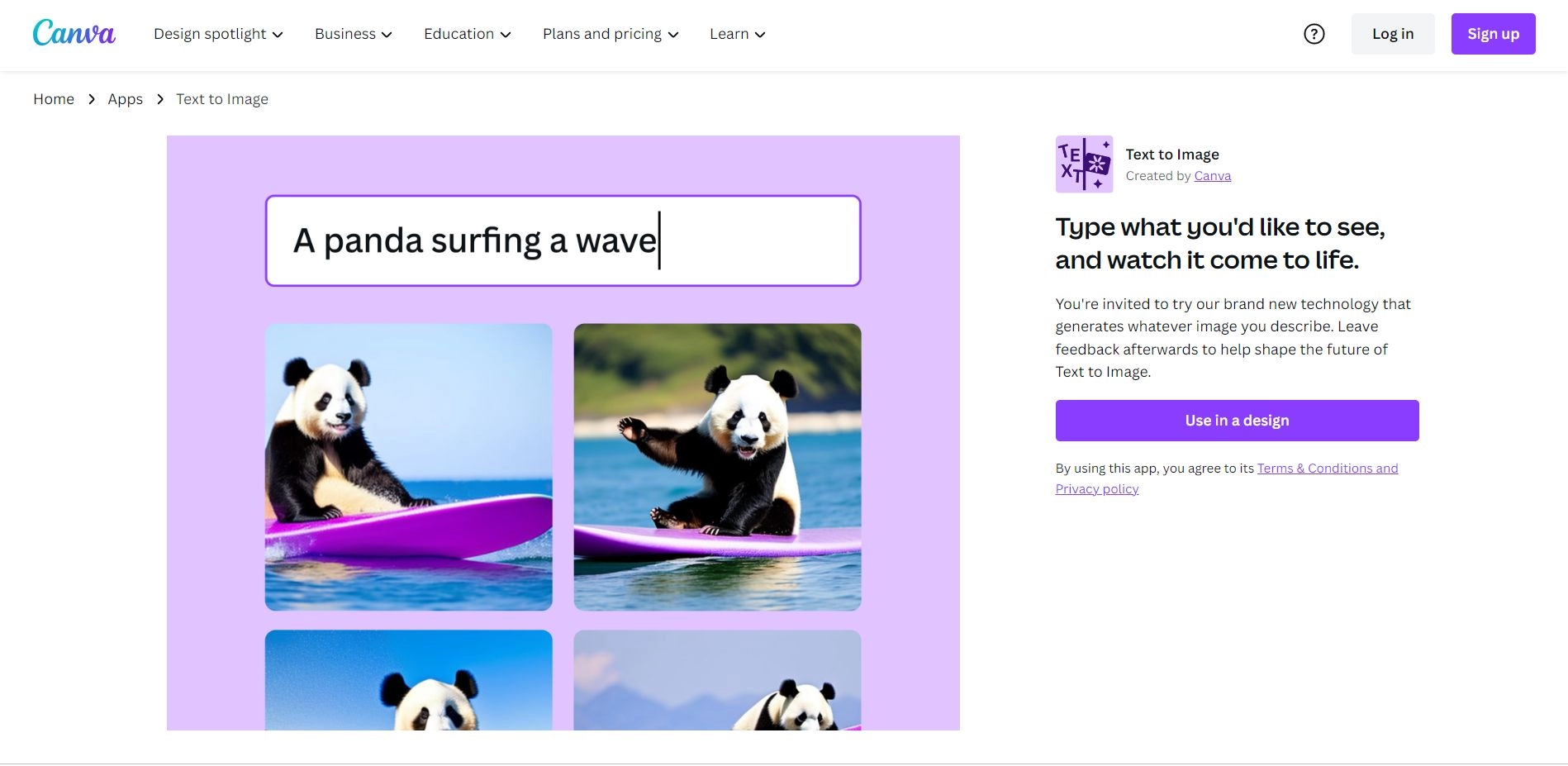 Canva Text To Image(图1) CanvaTextToImage